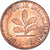 Coin, Germany, 2 Pfennig, 1989