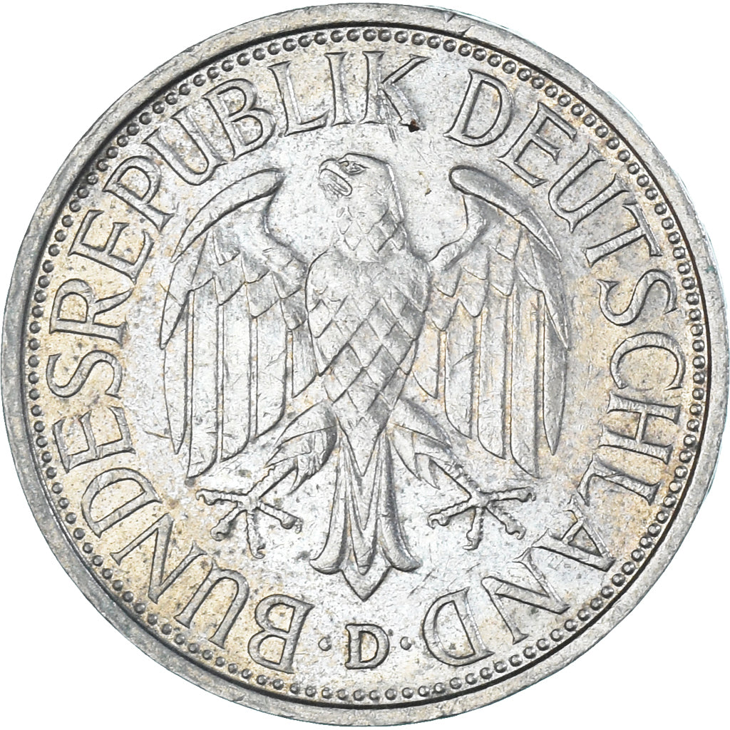 Coin, Germany, Mark, 1983