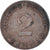 Coin, Germany, 2 Pfennig, 1969