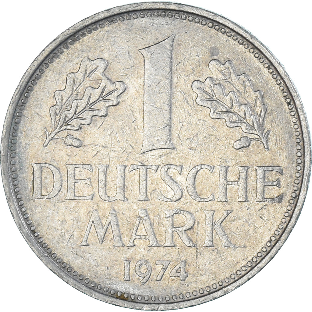 Moneta, Germania, Mark, 1974