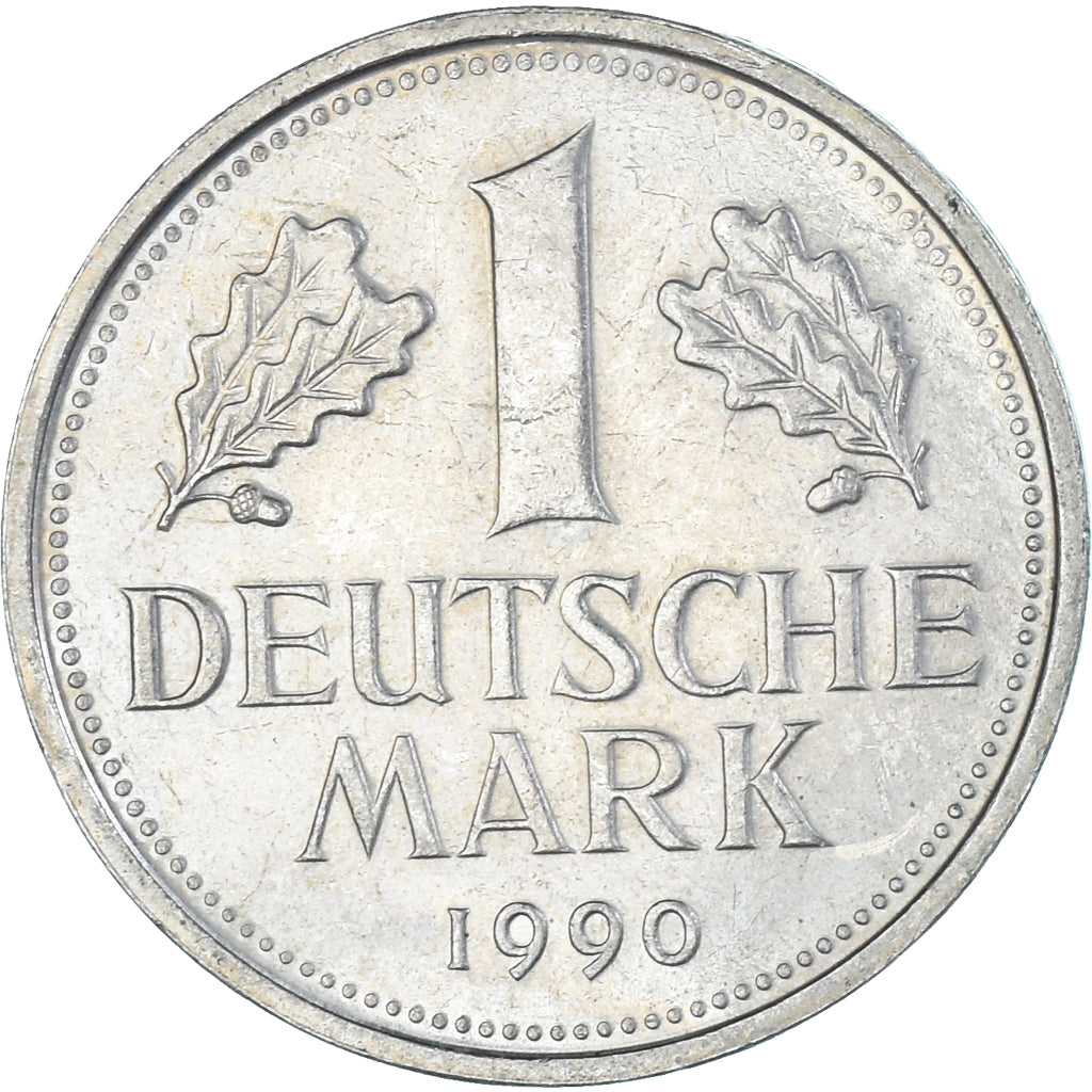 Moeda, Alemanha, Mark, 1990