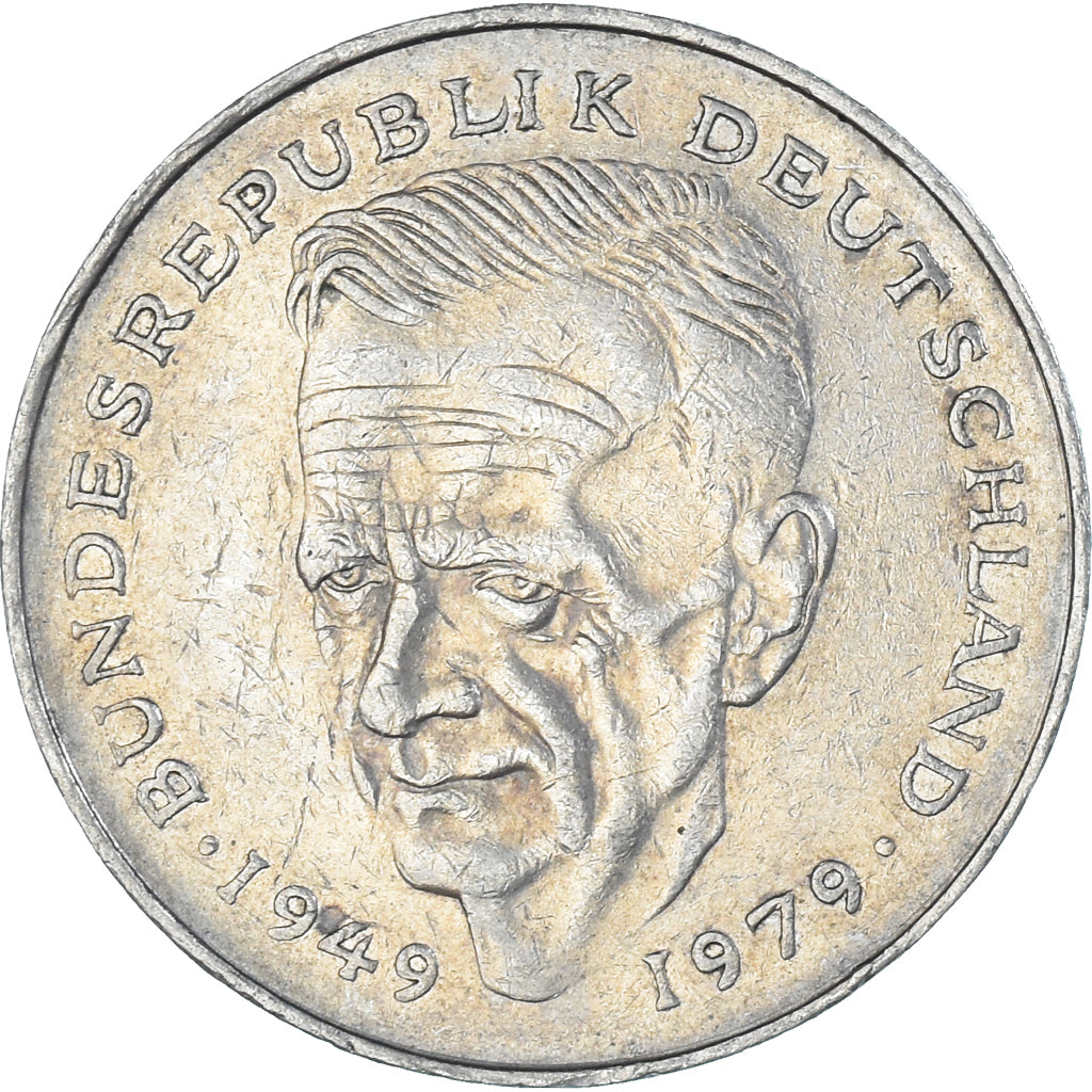 Moneta, Niemcy, 2 Mark, 1982