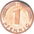 Moneta, Niemcy, Pfennig, 1987