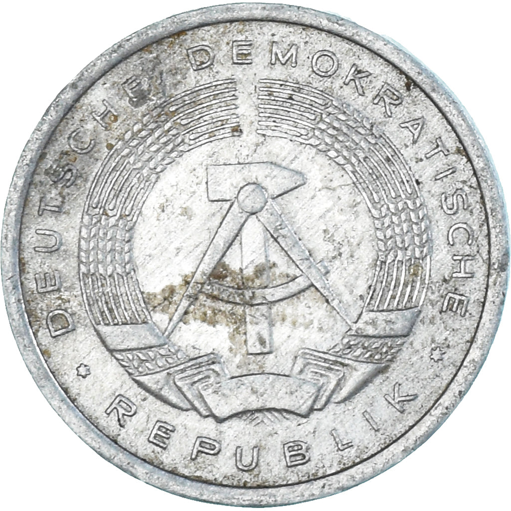 Moneda, Alemania, Pfennig, 1981