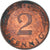 Coin, Germany, 2 Pfennig, 1988