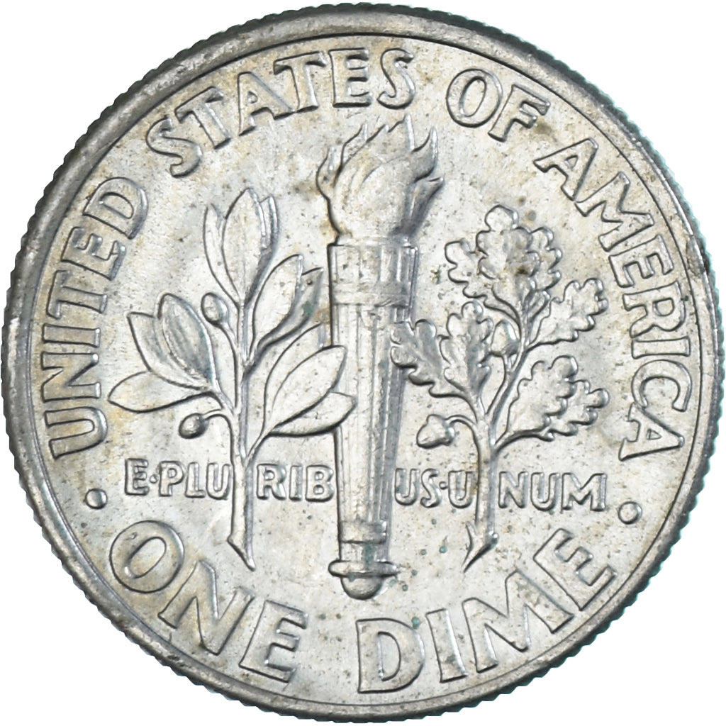 Moeda, Estados Unidos da América, Dime, 2007