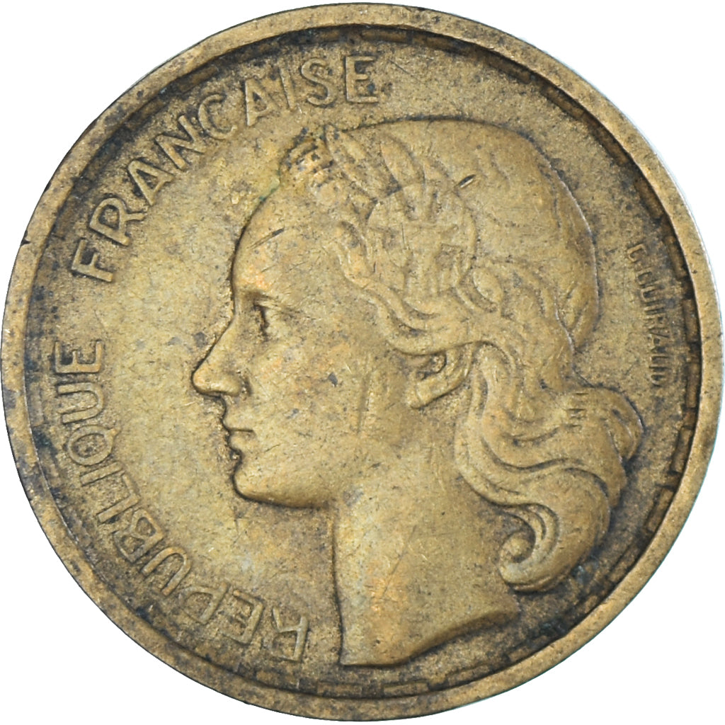 Moneda, Francia, 10 Francs, 1950