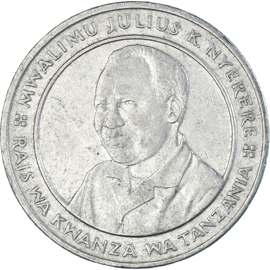 Moneta, Tanzania, 10 Shilingi, 1991