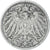 Moeda, Alemanha, 5 Pfennig, 1907