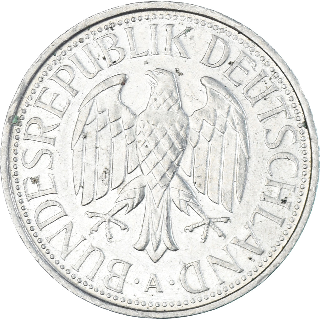 Coin, Germany, Mark, 1991