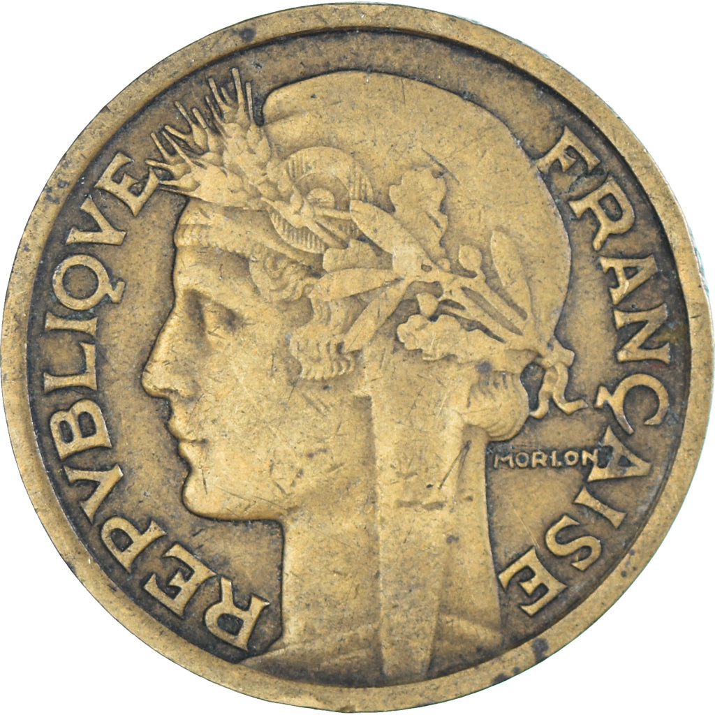 Coin, France, 2 Francs, 1937