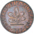 Coin, Germany, 2 Pfennig, 1958