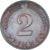 Coin, Germany, 2 Pfennig, 1958