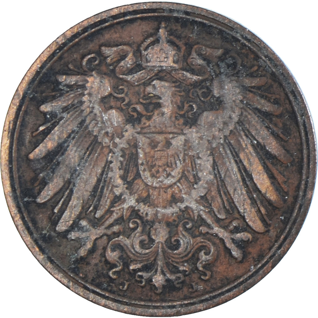 Moneda, Alemania, Pfennig, 1900