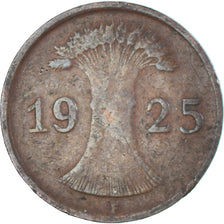 Münze, Deutschland, Reichspfennig, 1925