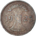 Münze, Deutschland, Reichspfennig, 1925