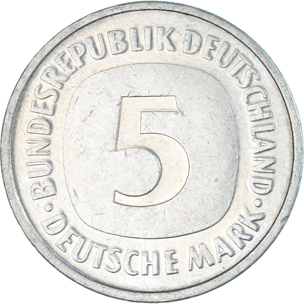 Münze, Deutschland, 5 Mark, 1987