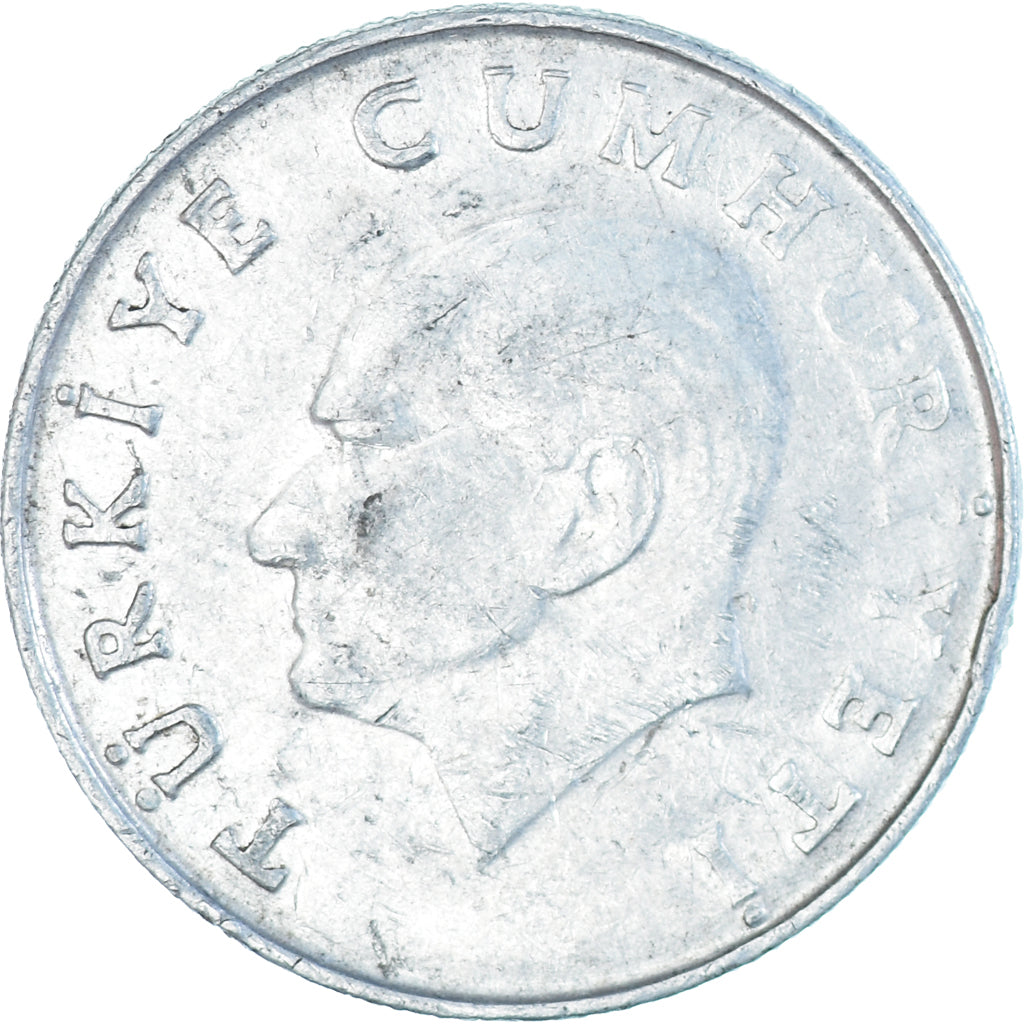 Moeda, Turquia, 25 Lira, 1986