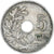 Münze, Belgien, 5 Centimes, 1924