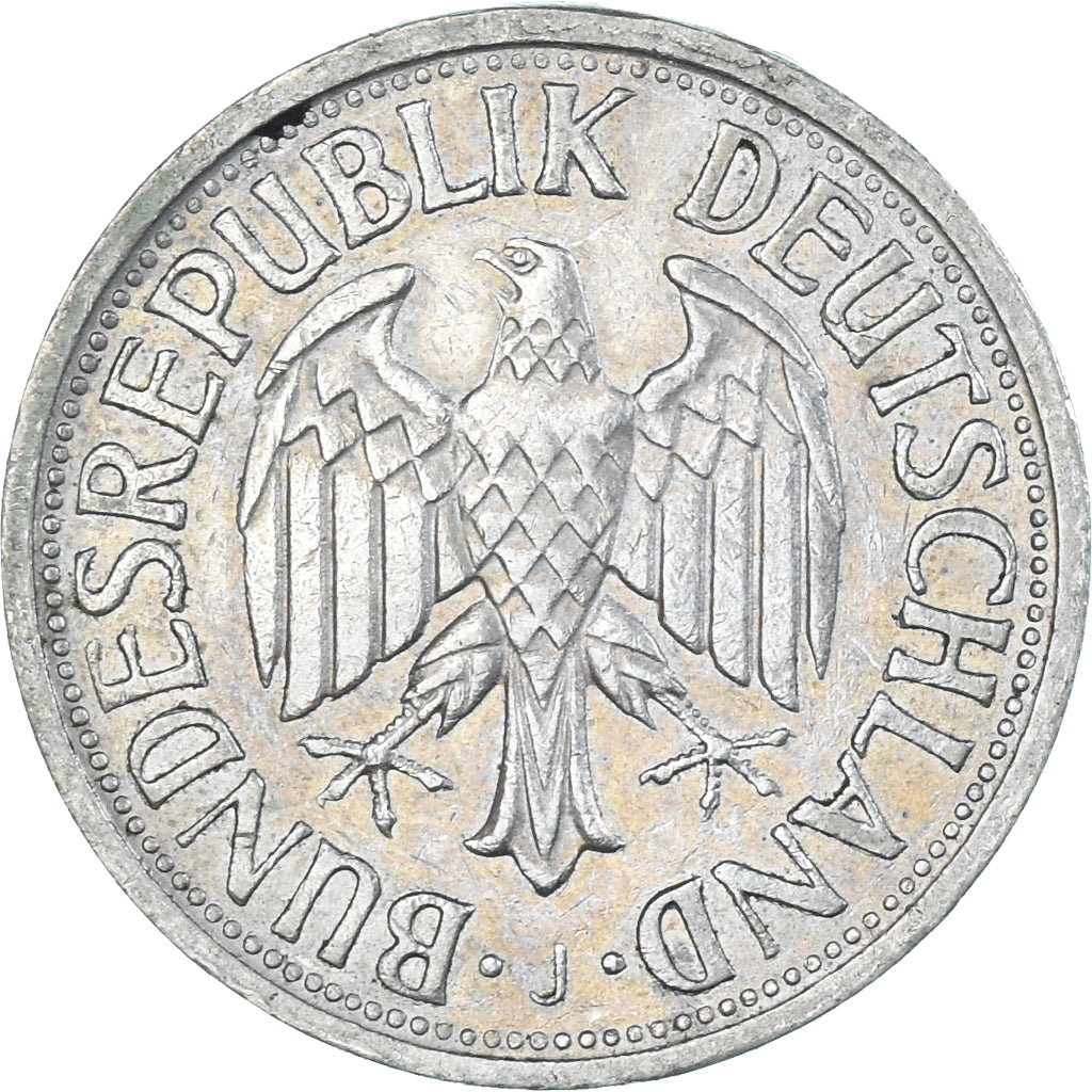 Coin, Germany, Mark, 1965