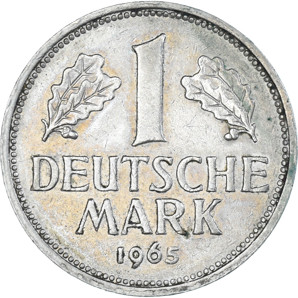 Coin, Germany, Mark, 1965