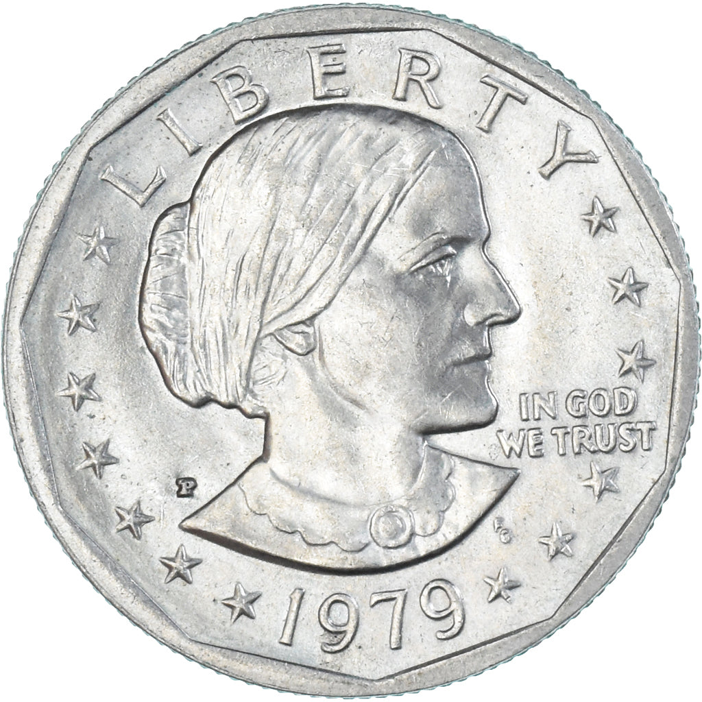 Moeda, Estados Unidos da América, Dollar, 1979