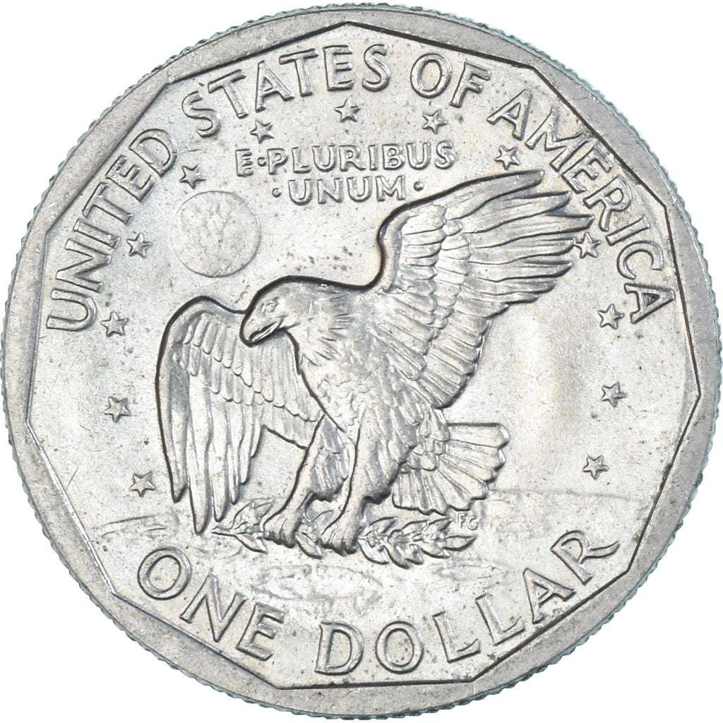 Moeda, Estados Unidos da América, Dollar, 1979