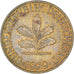 Coin, Germany, 10 Pfennig, 1979