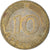 Monnaie, Allemagne, 10 Pfennig, 1979