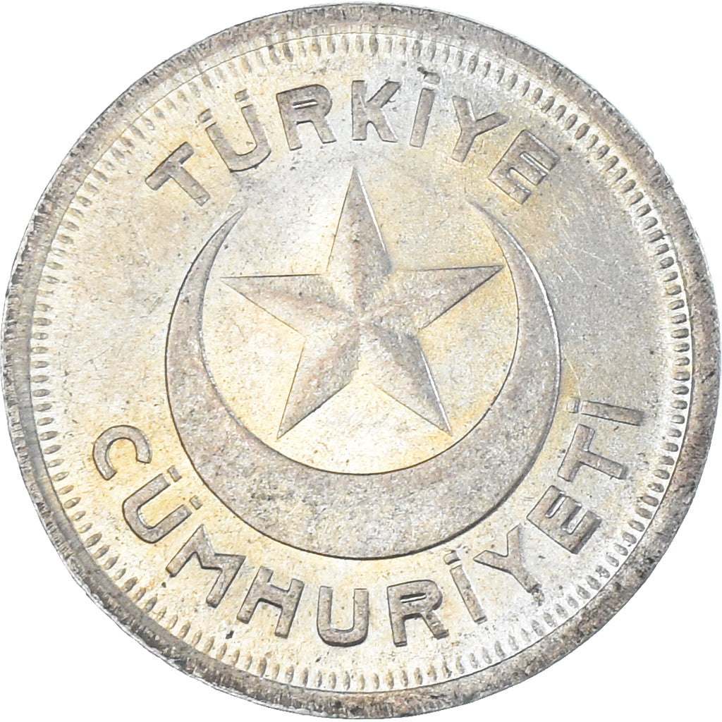Coin, Turkey, Kurus, 1937