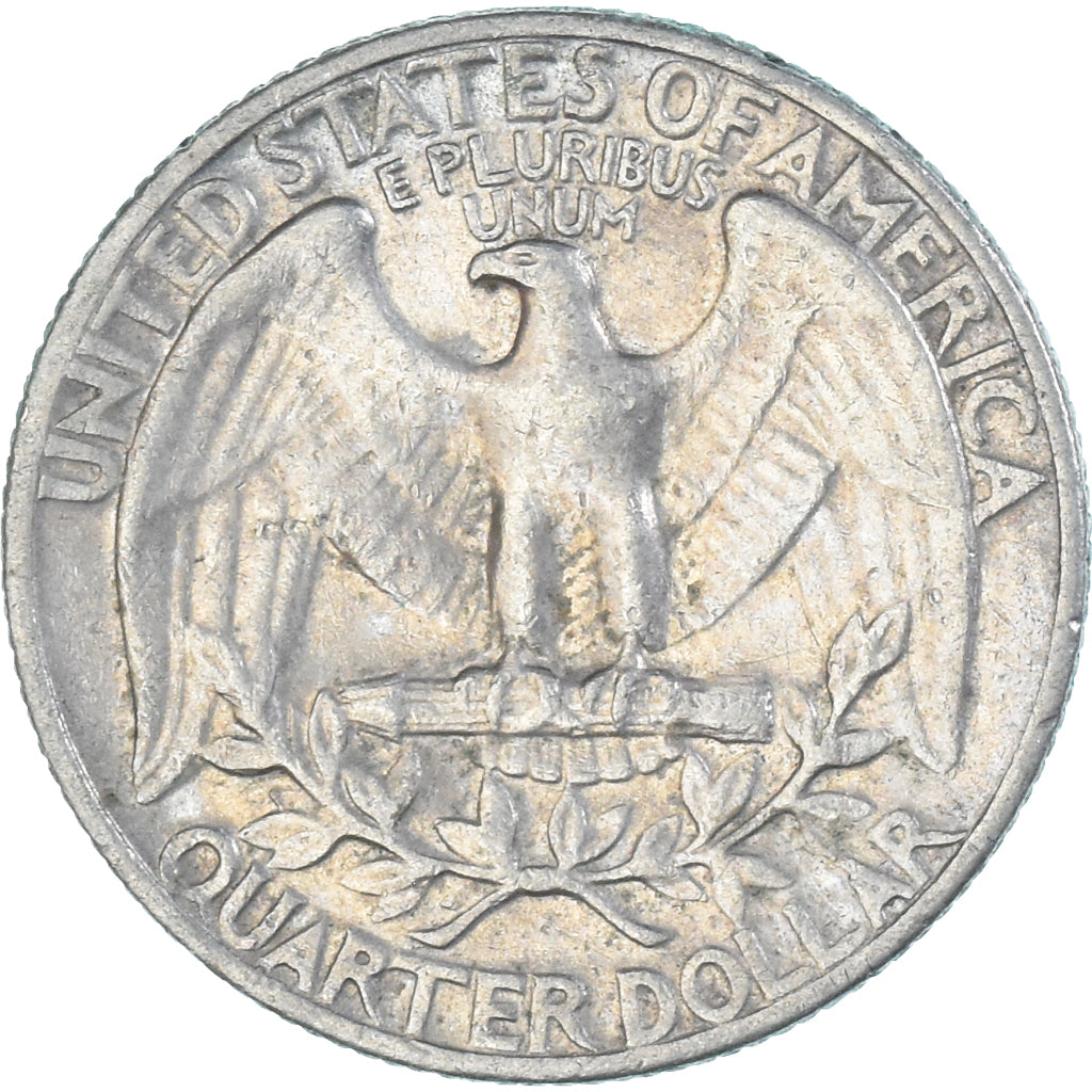 Moneda, Estados Unidos, Quarter, 1967