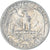 Moneda, Estados Unidos, Quarter, 1967