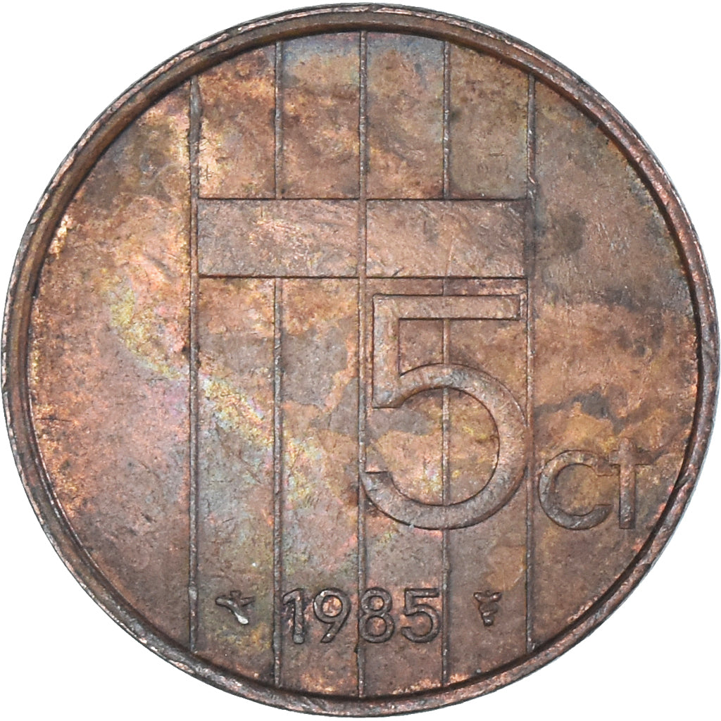 Munten, Nederland, 5 Cents, 1985