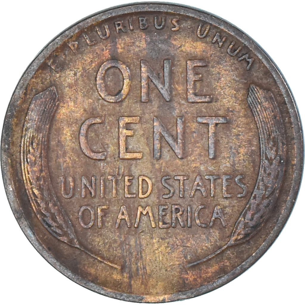Coin, United States, Cent, 1915