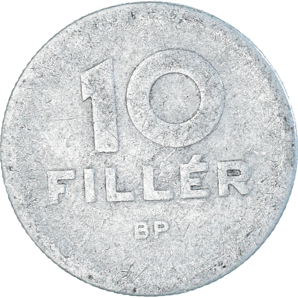 Coin, Hungary, 10 Filler, 1951