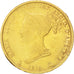 ITALIAN STATES, 40 Lire, 1815, Parma, KM #32, VF(30-35), Gold, 12.84