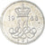 Monnaie, Danemark, 10 Öre, 1988