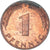 Coin, Germany, Pfennig, 1982