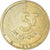 Coin, Belgium, 5 Francs, 5 Frank, 1989
