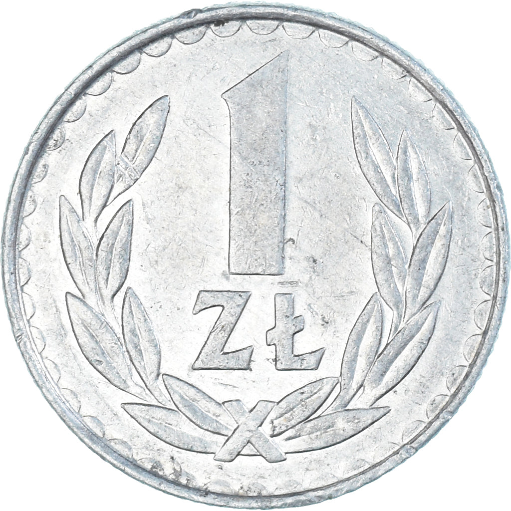 Moneta, Polonia, Zloty, 1987