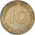 Monnaie, Allemagne, 10 Pfennig, 1983