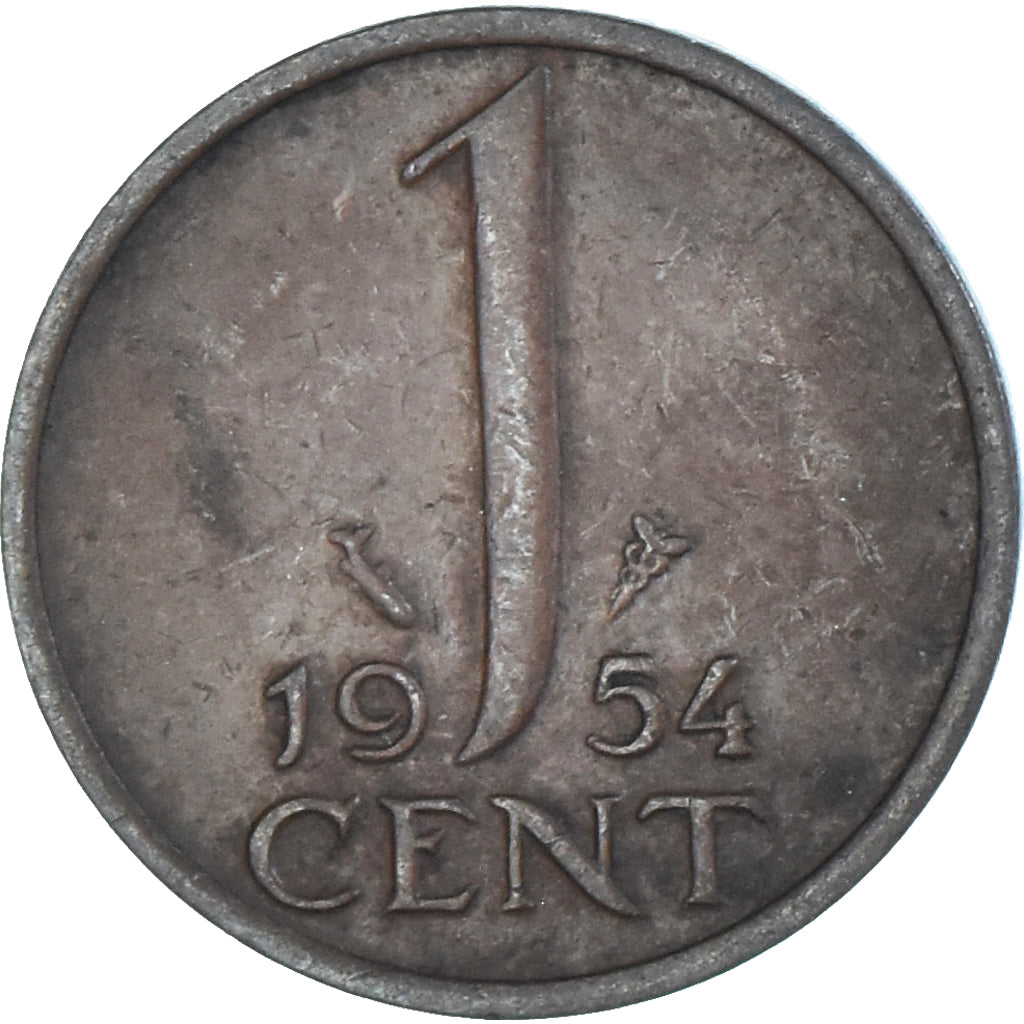 Moneta, Holandia, Cent, 1954