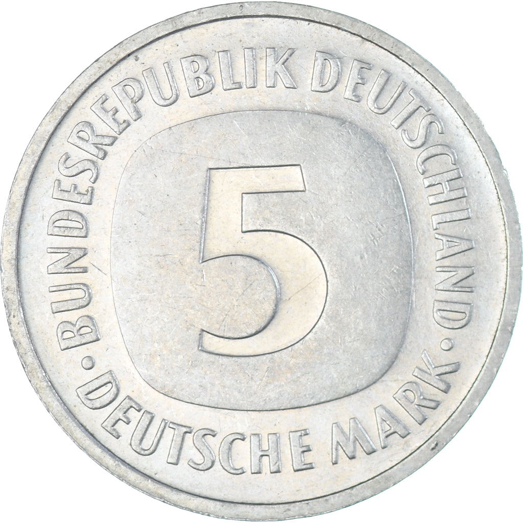 Munten, Duitsland, 5 Mark, 1988