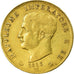 Coin, ITALIAN STATES, KINGDOM OF NAPOLEON, Napoleon I, 40 Lire, 1813, Milan