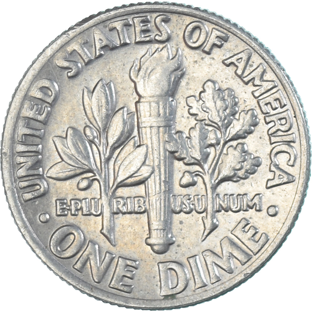 Munten, Verenigde Staten, Dime, 1984