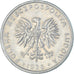 Moneda, Polonia, 20 Zlotych, 1986
