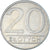 Moneta, Polonia, 20 Zlotych, 1986