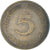 Moneta, Niemcy, 5 Pfennig, 1980