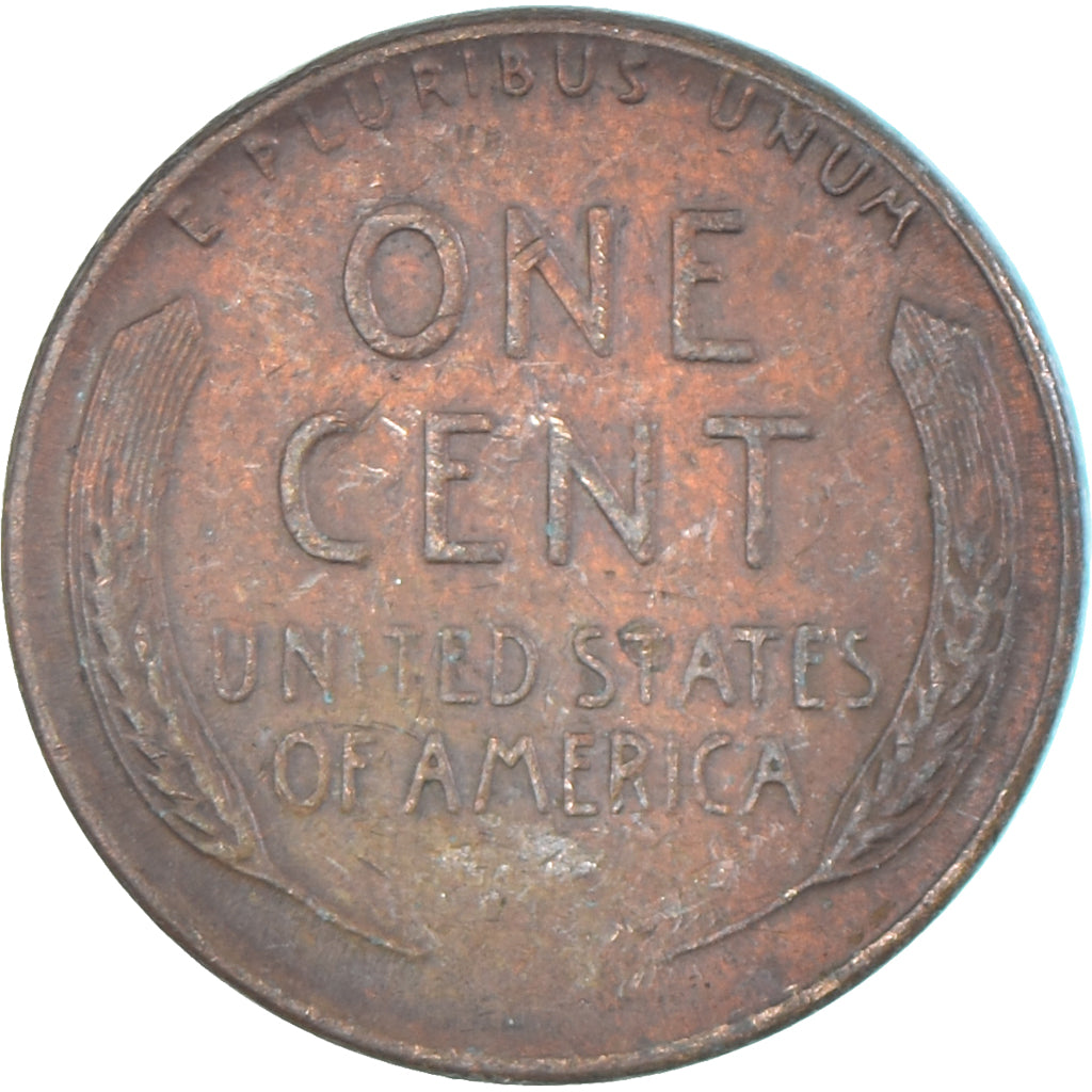 Moneta, Stati Uniti, Cent, 1952