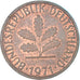Monnaie, Allemagne, Pfennig, 1971